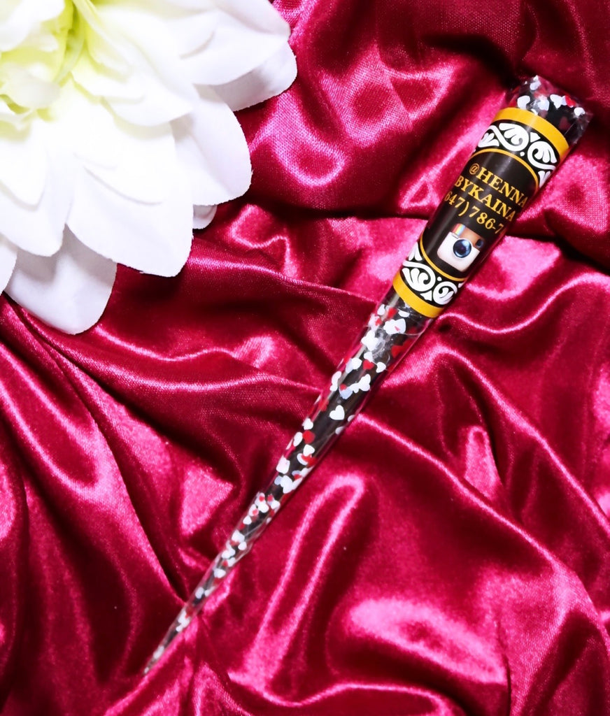 Red Gel Henna Cone – HennaByKainat