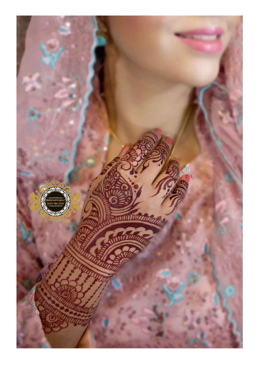 Red Gel Henna Cone – HennaByKainat