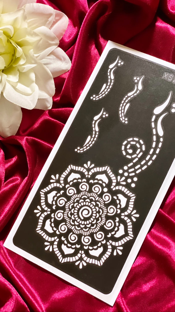 Henna Stencils