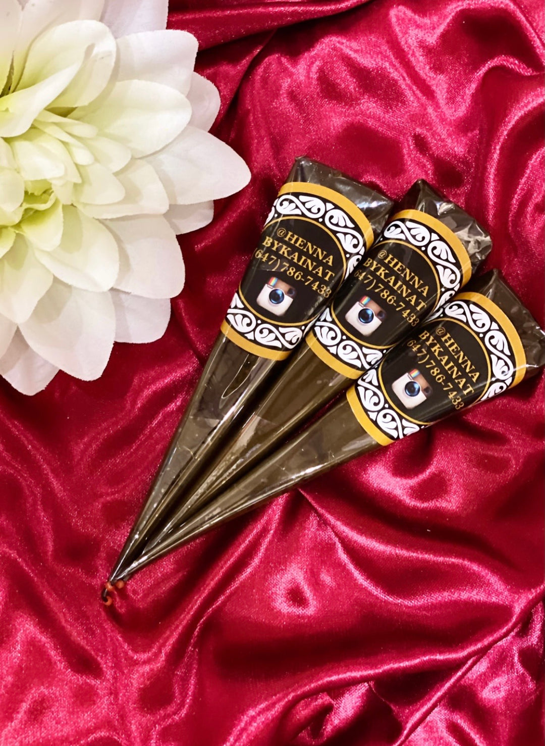 Deluxe Henna Bundle – HennaByKainat