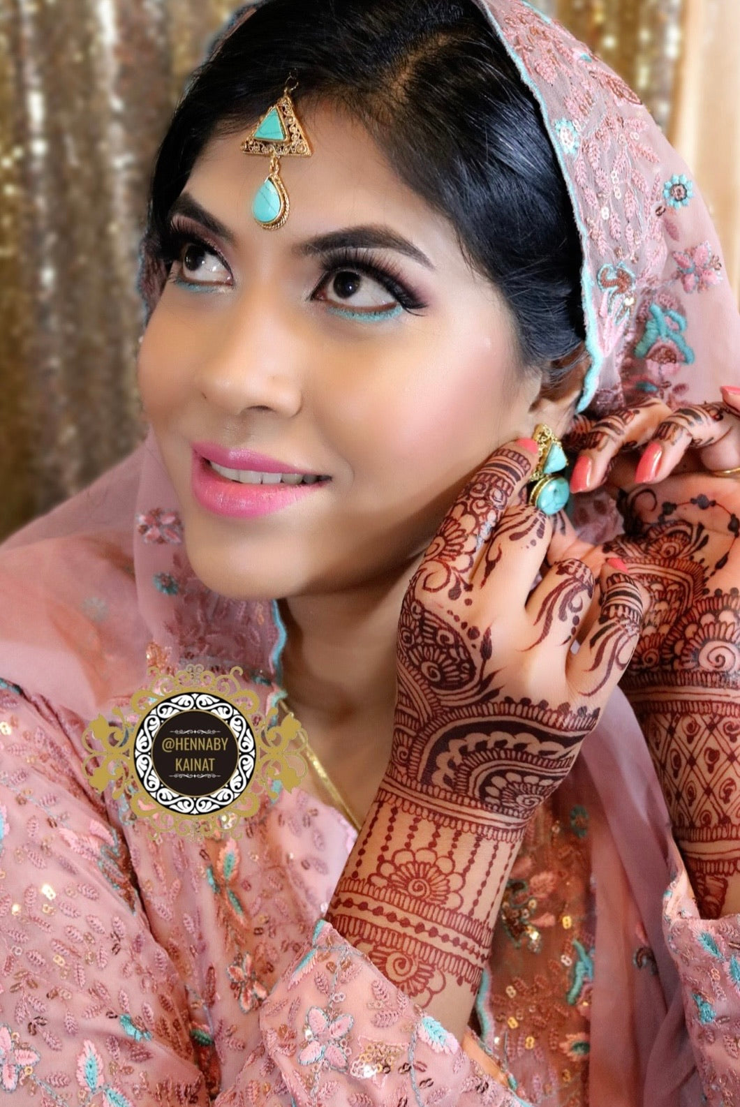 Red Gel Henna Cone – HennaByKainat