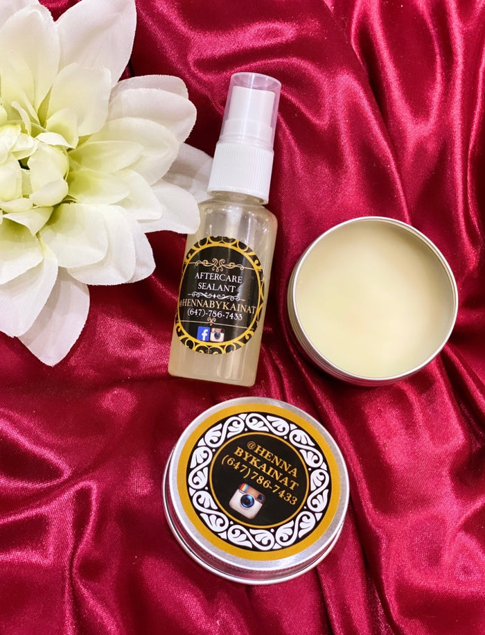 Henna Aftercare